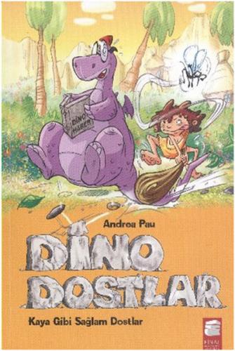 Kurye Kitabevi - Dino Dostlar 1 Kaya Gibi Sağlam Dostlar