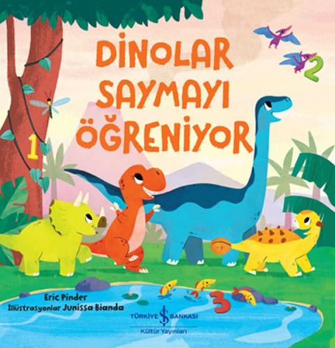 Kurye Kitabevi - Dinolar Saymayı Öğreniyor