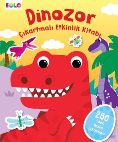 Kurye Kitabevi - Dinozor Çıkartmalı Etkinlik Kitabı