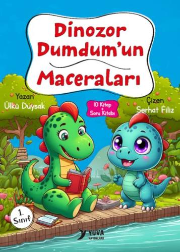 Kurye Kitabevi - Dinozor Dumdum’un Maceraları 1. Sınıf