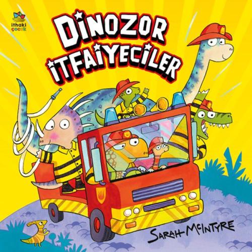 Kurye Kitabevi - Dinozor İtfaiyeciler