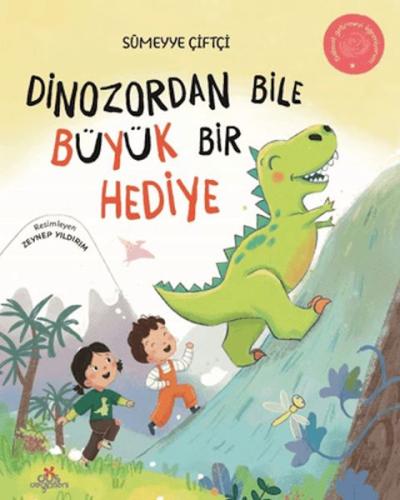 Kurye Kitabevi - Dinozordan Bile Büyük Bir Hediye