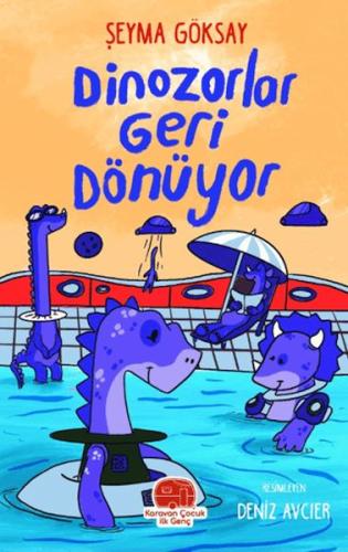 Kurye Kitabevi - Dinozorlar Geri Dönüyor