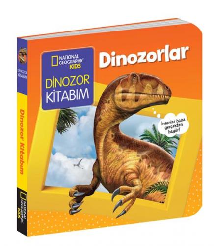 Kurye Kitabevi - National Geographic Kids-Dinozorlar Kitabım-Ciltli