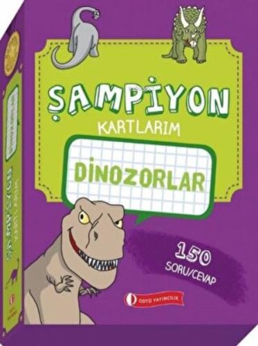 Kurye Kitabevi - Dinozorlar Şampiyon Kartlarım