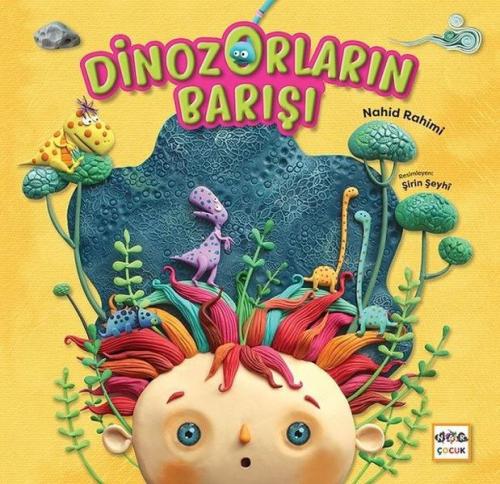 Kurye Kitabevi - Dinozorların Barışı-Ciltli