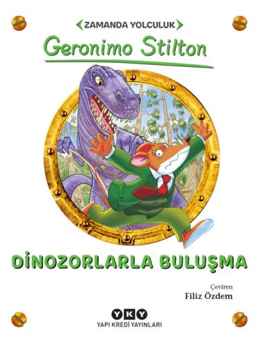 Kurye Kitabevi - Dinozorlarla Buluşma