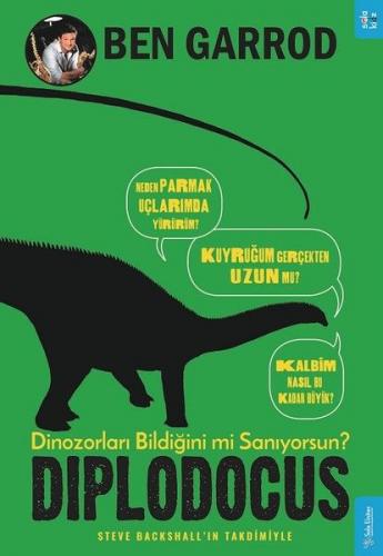 Kurye Kitabevi - Diplodocus - Dinozorları Bildiğini mi Sanıyorsun