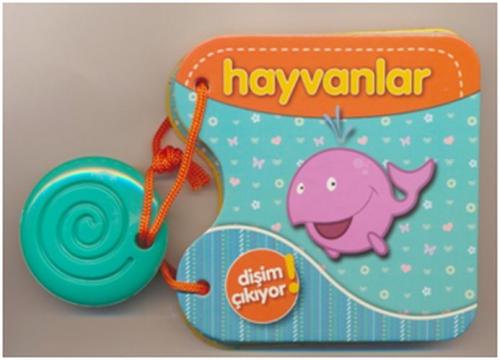 Kurye Kitabevi - Dişim Çıkıyor Hayvanlar