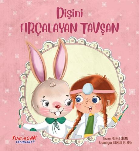 Kurye Kitabevi - Dişini Fırçalayan Tavşan