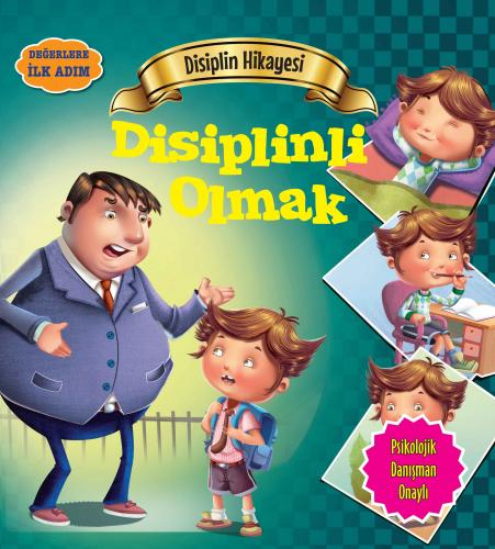 Kurye Kitabevi - Değerlere İlk Adım-Disiplin Hikayesi-Disiplinli Olmak