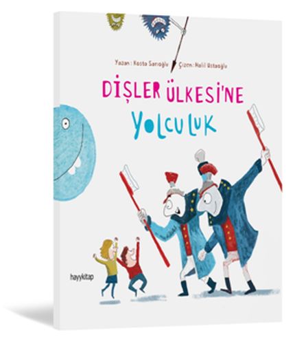 Kurye Kitabevi - Dişler Ülkesinde Yolculuk