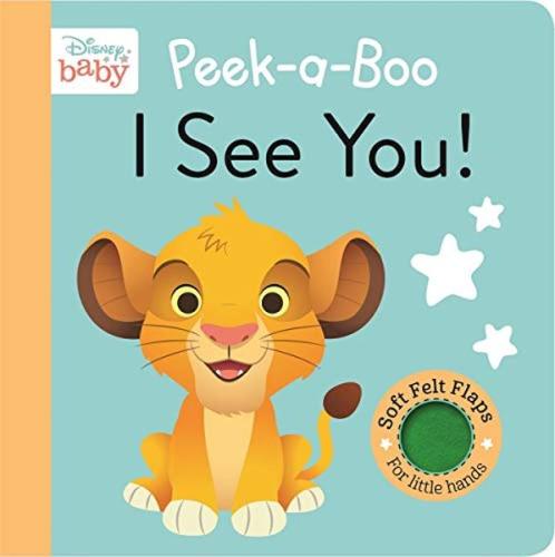 Kurye Kitabevi - Disney Baby: Peek-A-Boo I See You!