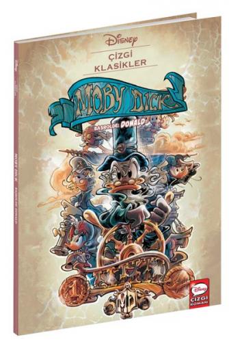 Kurye Kitabevi - Disney Çizgi Klasikler Moby Dick Başrolde Donald