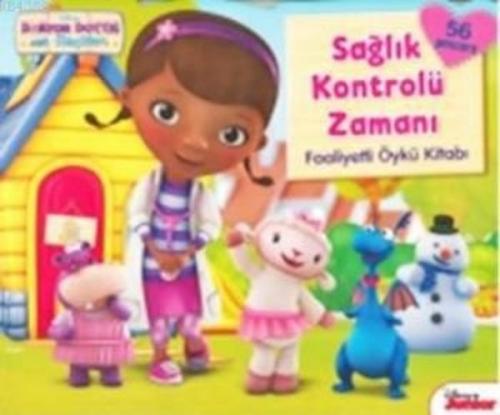 Kurye Kitabevi - Doktor Dottie Sağlık Kontrolü Zamanı