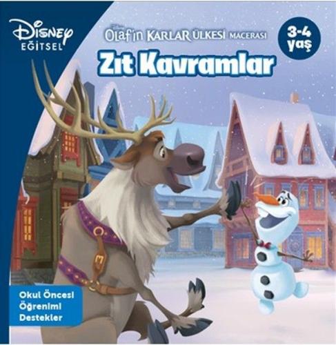 Kurye Kitabevi - Disney Eğitsel Olafın Karlar Ülkesi Macerası Zıt Kavr