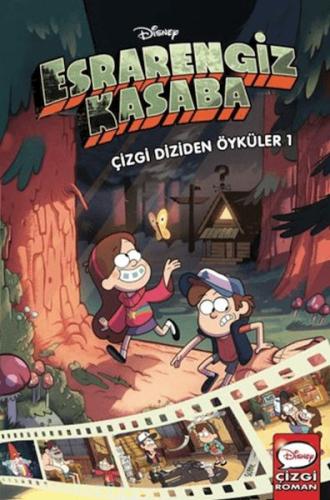 Kurye Kitabevi - Disney - Esrarengiz Kasaba Çizgi Diziden Öyküler 1