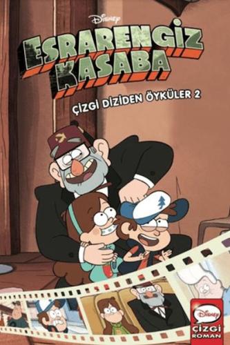 Kurye Kitabevi - Disney - Esrarengiz Kasaba Çizgi Diziden Öyküler 2