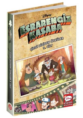 Kurye Kitabevi - Disney Esrarengiz Kasaba - Çizgi Diziden Öyküler 3. C