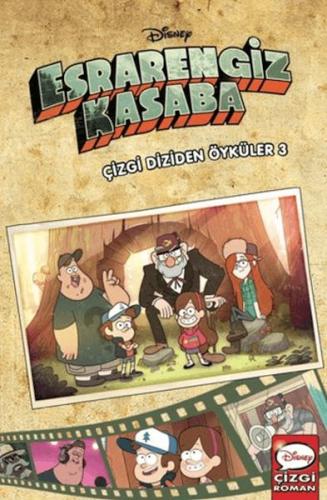 Kurye Kitabevi - Disney - Esrarengiz Kasaba Çizgi Diziden Öyküler 3