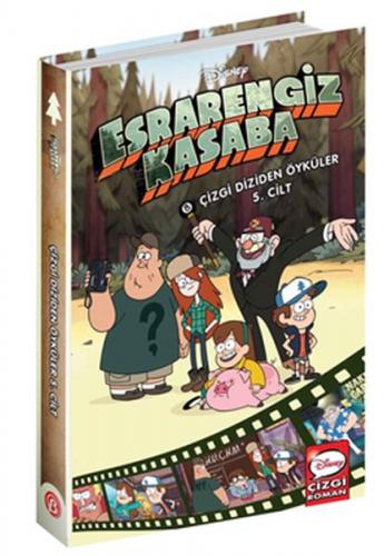 Kurye Kitabevi - Disney Esrarengiz Kasaba - Çizgi Diziden Öyküler 5. C