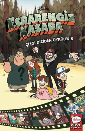 Kurye Kitabevi - Disney - Esrarengiz Kasaba Çizgi Diziden Öyküler 5