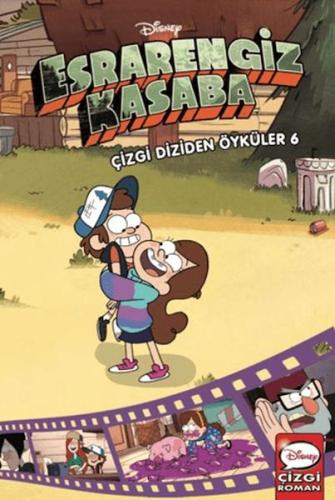 Kurye Kitabevi - Disney - Esrarengiz Kasaba Çizgi Diziden Öyküler 6