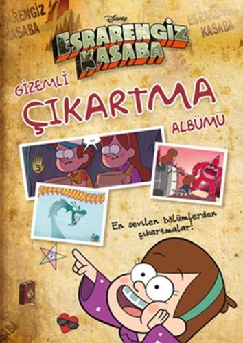 Kurye Kitabevi - Disney - Esrarengiz Kasaba Gizemli Çıkartma Albümü