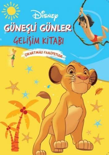 Kurye Kitabevi - Disney Güneşli Günler Gelişim Kitabı Çıkartmalı Faali