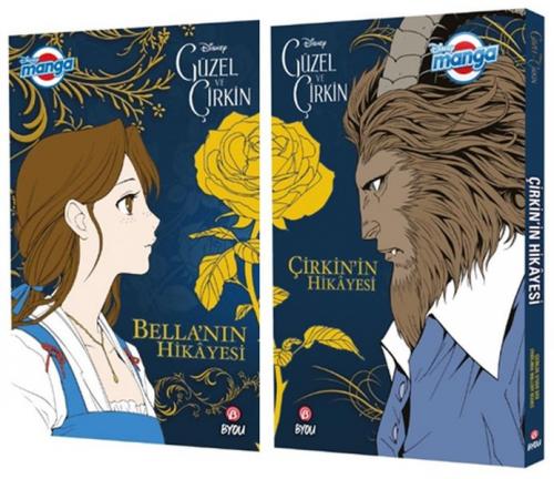 Kurye Kitabevi - Disney Güzel Çirkin 2 Kitap Set