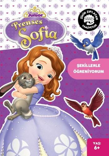 Kurye Kitabevi - Disney Junior Prenses Sofia - Zihin Zıplatan Faaliyet