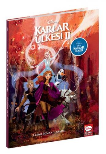 Kurye Kitabevi - Disney Karlar Ülkesi 2 2 Çizgi Roman 1 Arada