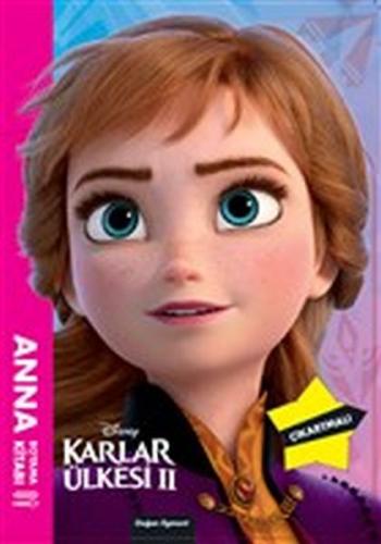 Kurye Kitabevi - Disney Karlar Ülkesi 2 Anna Boyama Kitabı