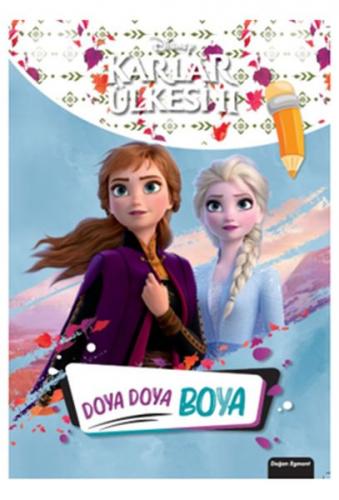 Kurye Kitabevi - Disney Karlar Ülkesi 2 Doya Doya Boya