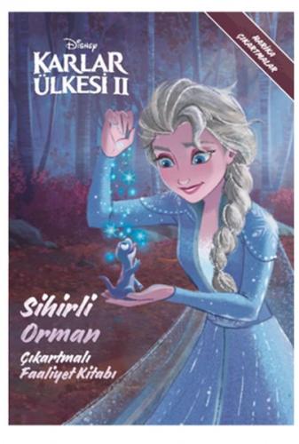 Kurye Kitabevi - Disney Karlar Ülkesi 2 Sihirli Orman Çıkartmalı Faali