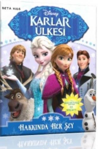 Kurye Kitabevi - Disney Karlar Ülkesi-Hakkında Her Şey