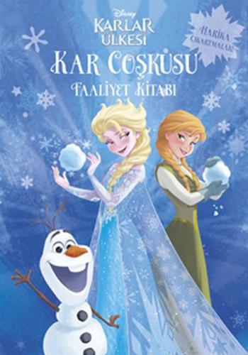 Kurye Kitabevi - Disney Karlar Ülkesi Kar Coşkusu Faaliyet Kitabı