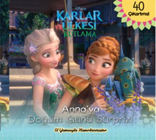 Kurye Kitabevi - Disney Karlar Ülkesi Kutlama Annaya Doğumgünü Sürpriz