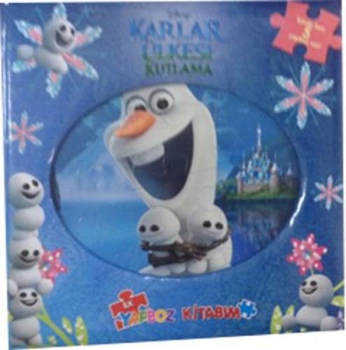 Kurye Kitabevi - Disney Karlar Ülkesi Kutlama İlk Yapboz Kitabım