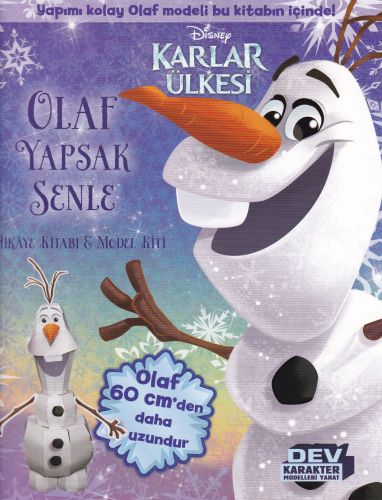 Kurye Kitabevi - Disney Karlar Ülkesi-Olaf Yapsak Senle