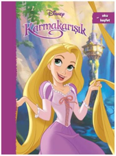 Kurye Kitabevi - Disney Karmakarışık Oku ve Keşfet