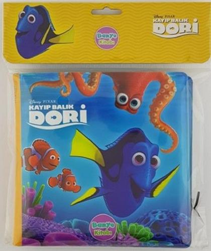 Kurye Kitabevi - Disney Kayıp Balık Dori Banyo Kitabı