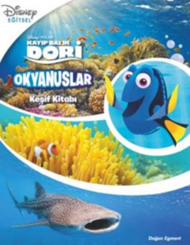 Kurye Kitabevi - Disney Kayıp Balık Dory - Okyanuslar - Keşif Kitabı