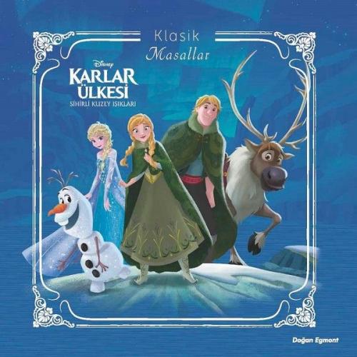 Kurye Kitabevi - Disney Klasik Masallar-Karlar Ülkesi Sihirli Kuzey Iş