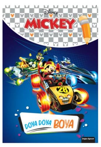 Kurye Kitabevi - Disney Mickey Doya Doya Boya