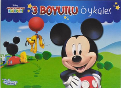 Kurye Kitabevi - Disney Mickey Fare’nin Kulüp Evi - 3 Boyutlu Öyküler