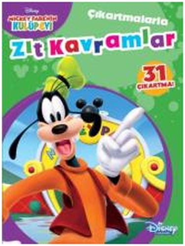 Kurye Kitabevi - Disney Mickey Farenin Kulüp Evi Zıt Kavramlar