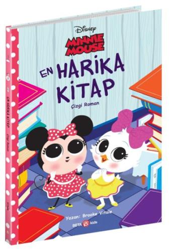 Kurye Kitabevi - Disney Mınnıe Mouse En Harika Kitap Çizgi Roman