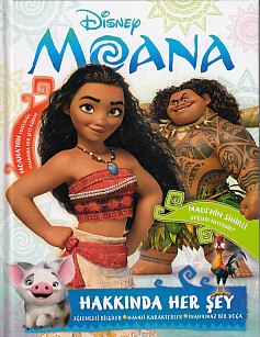 Kurye Kitabevi - Disney Moana-Hakkında Her Şey