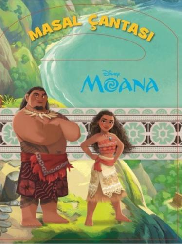 Kurye Kitabevi - Disney Moana Masal Çantası